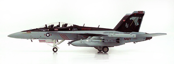 EA-18G Growler, US Navy, V AQ141, Shadowhawks, 2010, 1:72, Witty Wings 