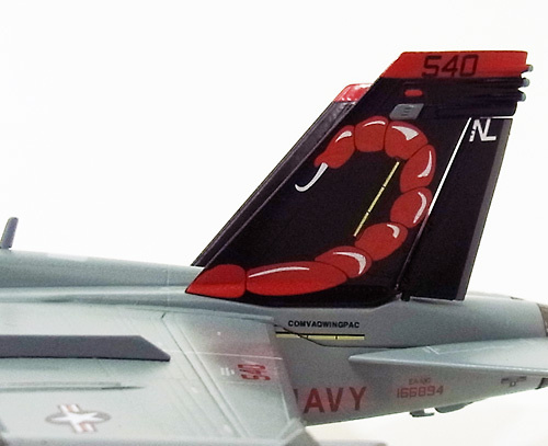 EA18G, VAQ-132 Scoripons Comvaqwinpag, Co. Us. Navy, 1:72, Witty Wings 
