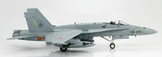 EF-18M Hornet, Operación 