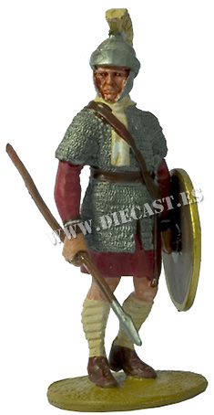 Eastern Roman soldier, 5th-6th centuries a.C, 1:30, Del Prado 
