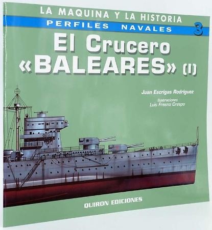 El Crucero Baleares (I) (libro) 