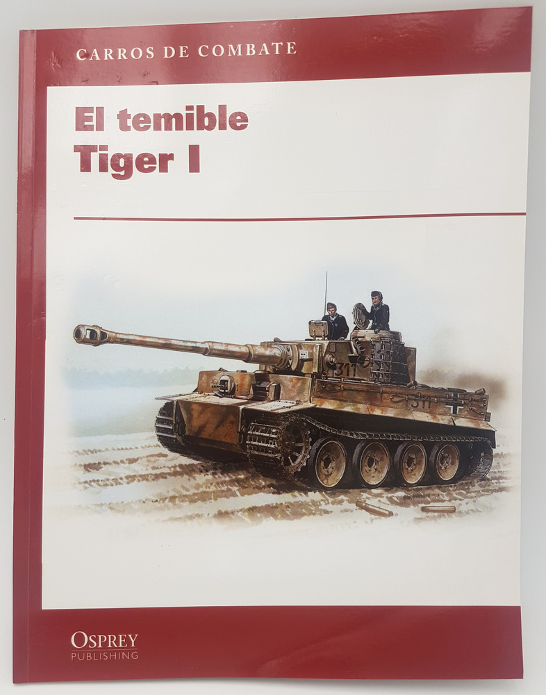 El temible Tiger I (libro) 