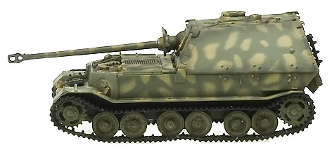 Elefant, 653rd Panzerjager Abt, Italia, 1944, 1:72, Easy Model 
