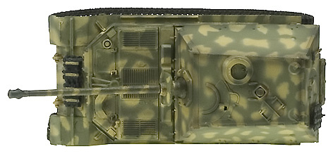 Elefant, 653rd Panzerjager Abt, Italy, 1944, 1:72, Easy Model 