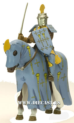 English Tournament Knight, Roger of Trumpington, 13th Century 