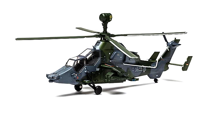 Eurocopter EC 665 Tiger, German Army, Attack Helicopter Rgt 36, 74+26, Fritzlar Airfied, Alemania, 1:72, Air Force One 
