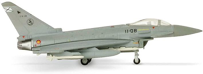 Eurofighter C.16 Typhoon, FF.AA. Españolas, Ala 11, Base Aérea de Morón, Ejército del Aire, 1:200, Herpa 