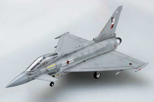 Eurofighter EF-2000A, 17 Sqn RAF, 1:72, Easy Model 