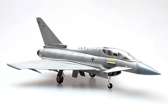 Eurofighter EF-2000B, German Air Force, 1:72, Easy Model 