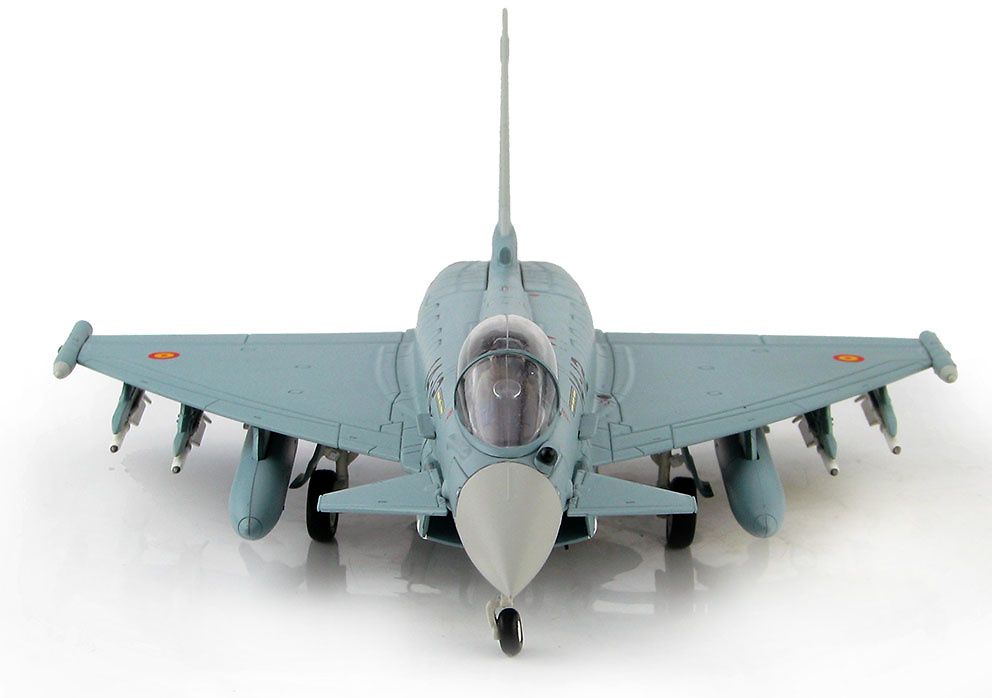 Eurofighter Typhoon EF2000 C.16-48, Ala 14, Base Aérea Los Llanos, Ejército del Aire, 2019 1:72, Hobby Master 