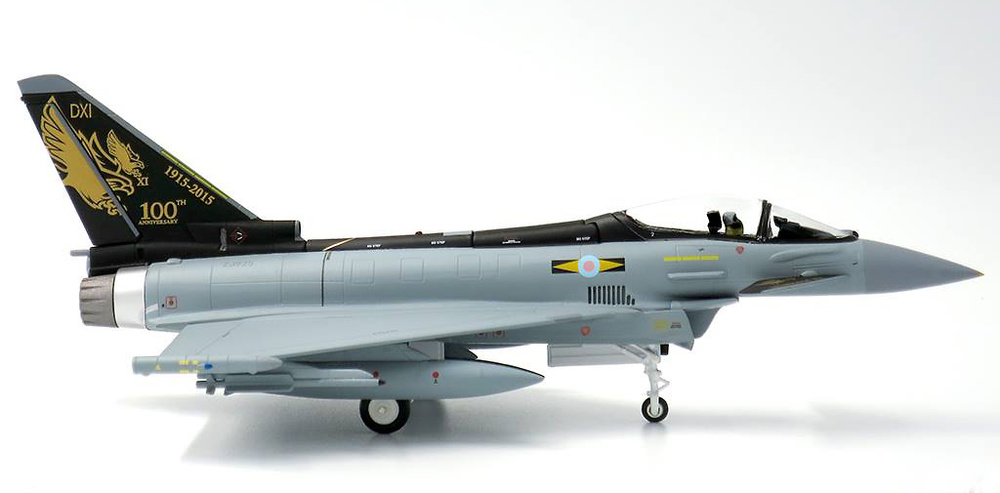 Eurofighter Typhoon FGR.Mk 4, RAF, No.11 Sqn, 2015, 1:72, JC Wings 