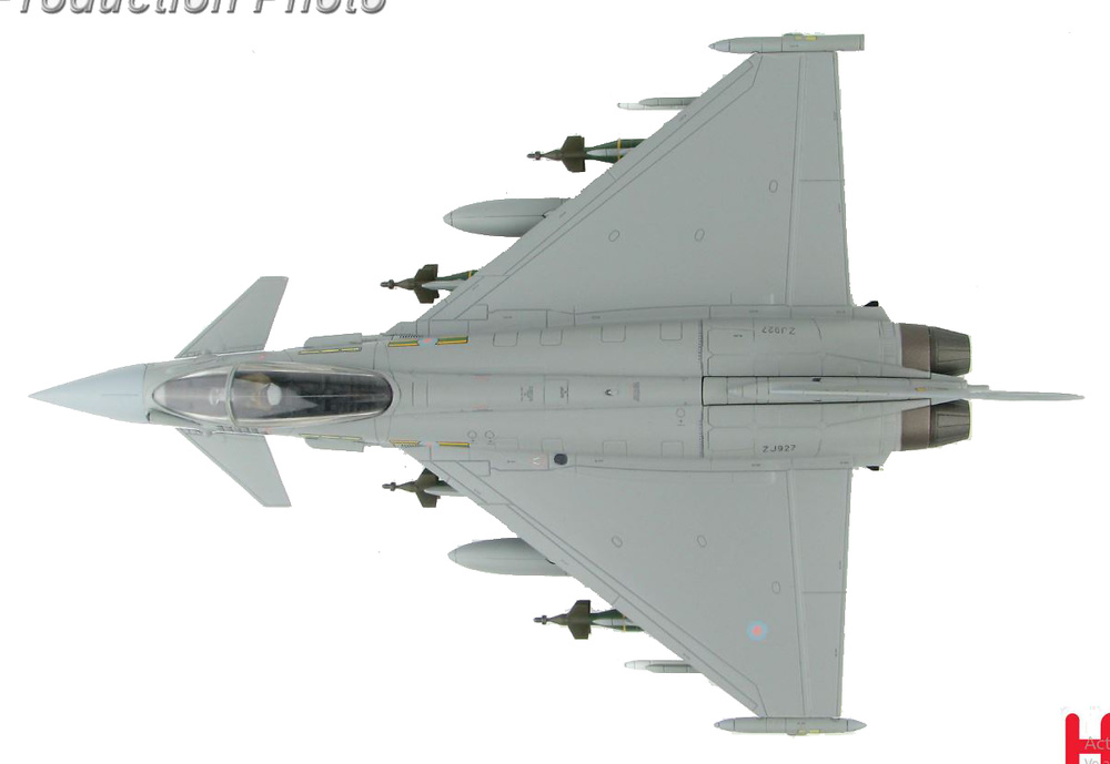 Eurofighter Typhoon ZJ927 