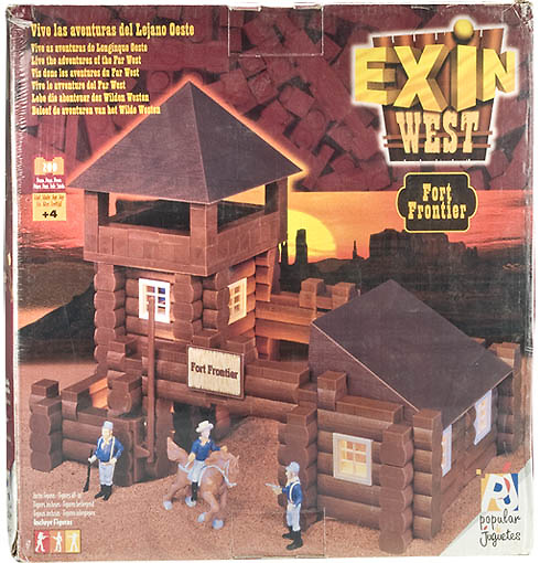Exin West Fort Apache Exin Castillos