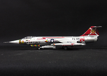 F-104, 70928 479th TFW USAF George AFB, 1964, 1:72, Witty Wings 