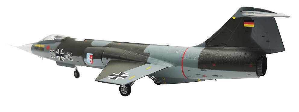 F-104, WGAF JBG36 21+42 Hopsten 1970's, 1:72, Witty Wings 