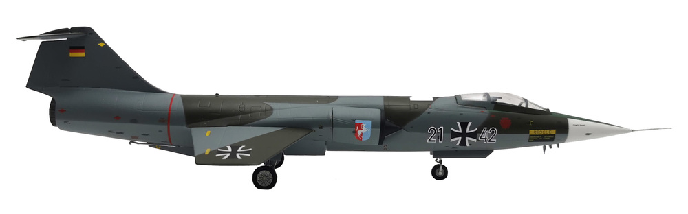 F-104, WGAF JBG36 21+42 Hopsten 1970's, 1:72, Witty Wings 
