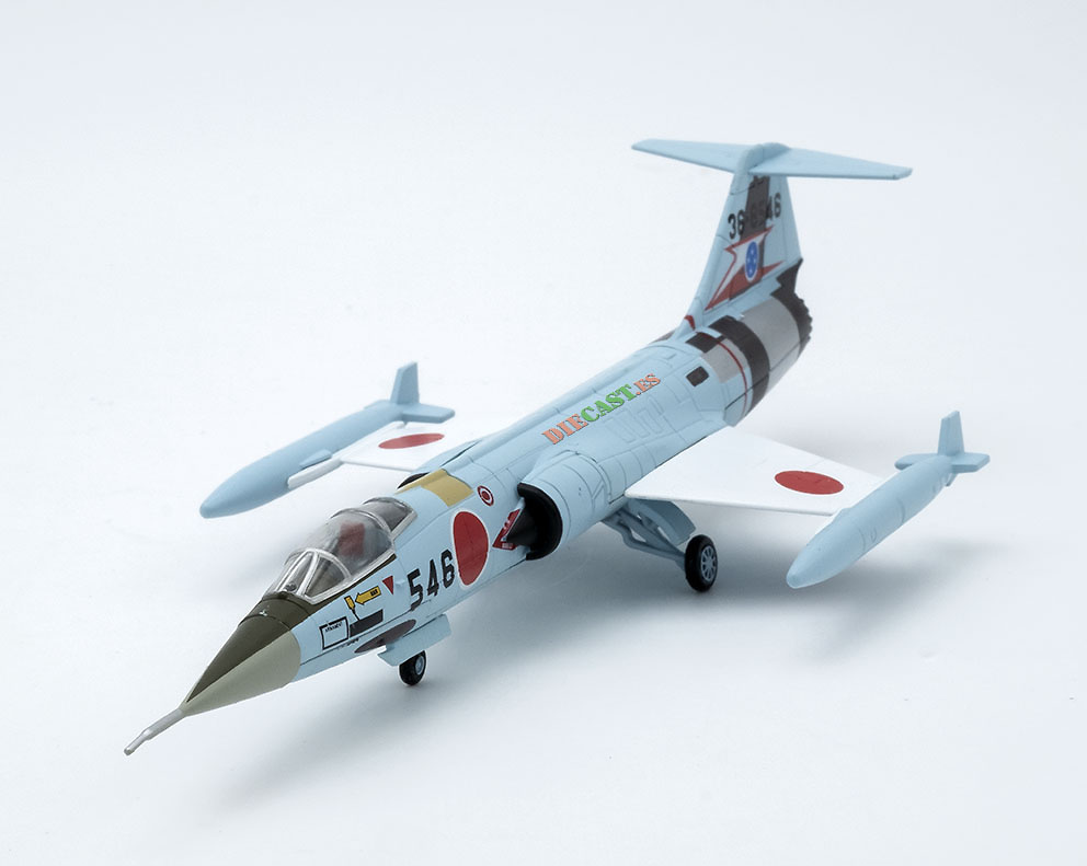 F-104J, Tsuiki Air Base, JASDF, Japan, 1: 100, DeAgostini 