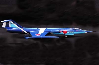 F-104J Chinenn Okinawa JASDF, 1:72, Witty Wings 