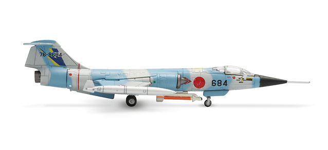F-104J Starfighte,r Lockheed, JASDF-202nd Hikotai, 1:200, Herpa 