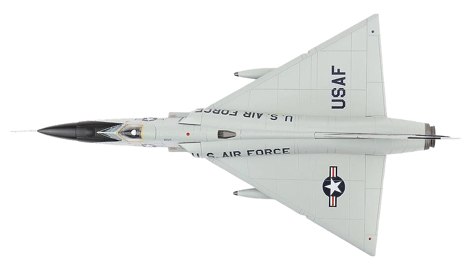 F-106A Delta Dart 0-90062, 84º FIS, años 70, 1:72, Hobby Master 