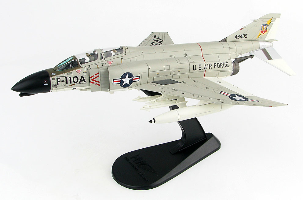 F-110A Spectre USAF TAC, Base Aérea de Langley, Virginia, 1962 1:72, Hobby Master 