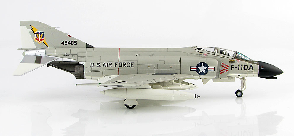 F-110A Spectre USAF TAC, Base Aérea de Langley, Virginia, 1962 1:72, Hobby Master 