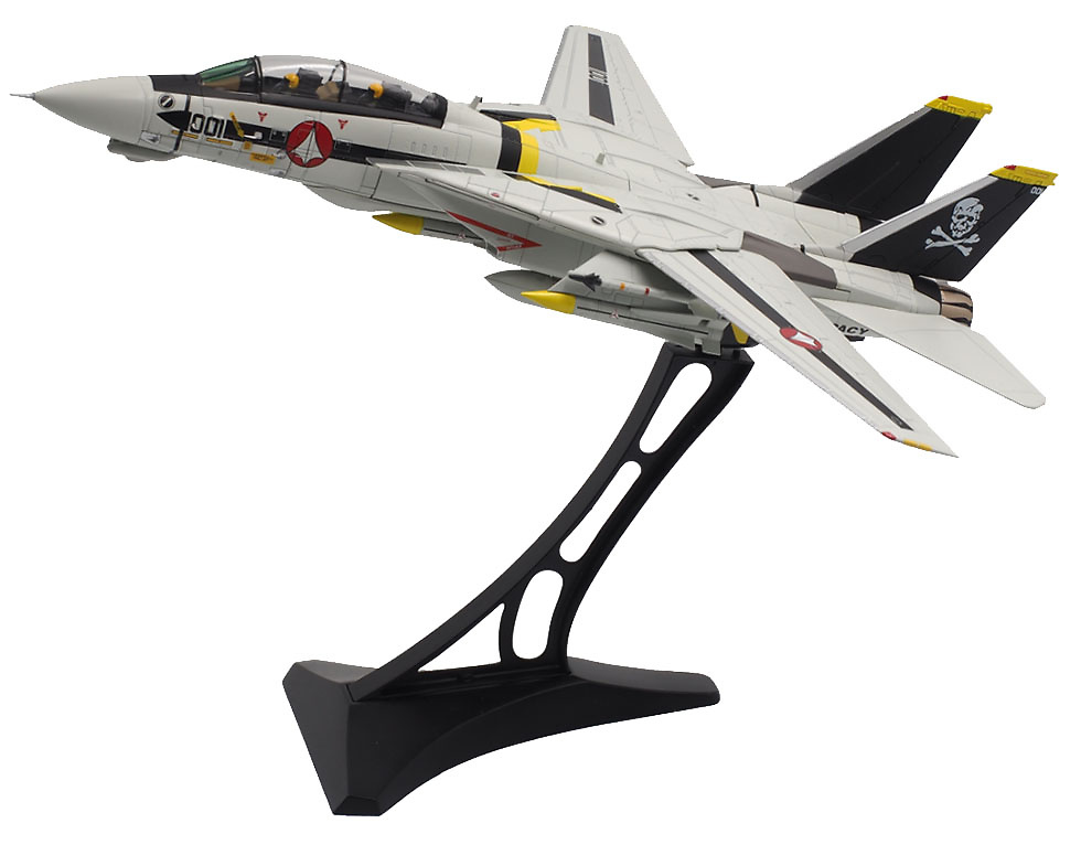 F-14 Tomcat VF-1S Fighter, Skull Leader Macross: Robotech Saga, 1:72, Century Wings 