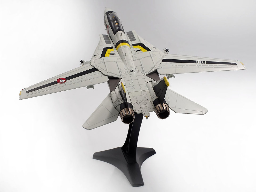 F-14 Tomcat VF-1S Fighter, Skull Leader Macross: Robotech Saga, 1:72, Century Wings 