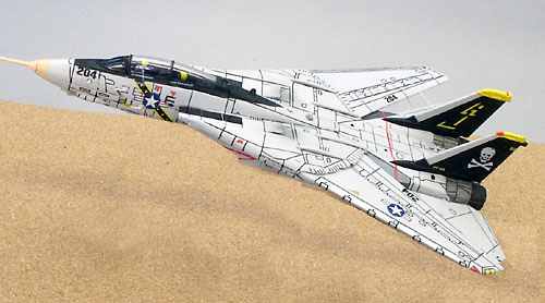 F-14A Tomcat, US Navy, Kuwait 1991, 1:72, Forces of Valor 