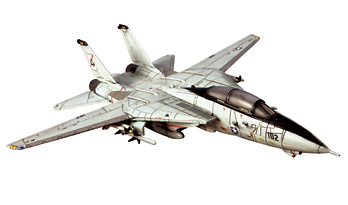 F-14A Tomcat, US Navy, Kuwait 1991, 1:72, Forces of Valor 