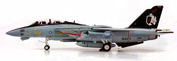 F-14A Tomcat, US Navy VF-154 Black Knights, 2000, 1:72, Witty Wings 