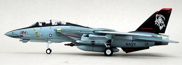 F-14A Tomcat, VF-101 GHM REAPERS AD 164, 1:72, Witty Wings 