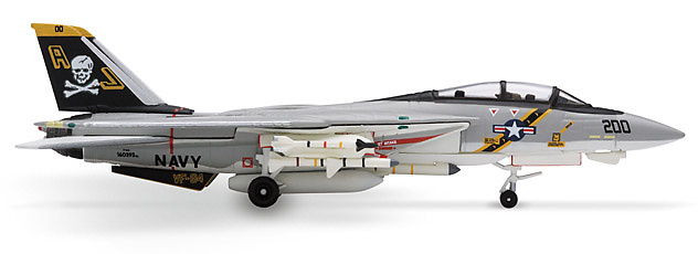 F-14A Tomcat Jolly Rogers, US Navy VF-84, 1:200, Herpa