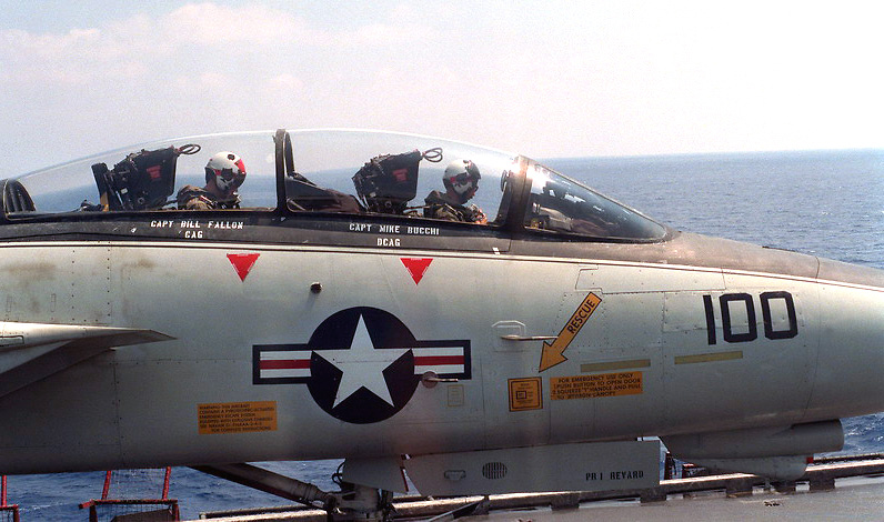 F-14A Tomcat U.S.Navy VF-41 Black Aces AJ100, 1978, USS Nimitz, 1:72, Century Wings 