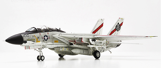 F-14A Tomcat U.S.Navy VF-41 Black Aces AJ100, 1978, USS Nimitz, 1