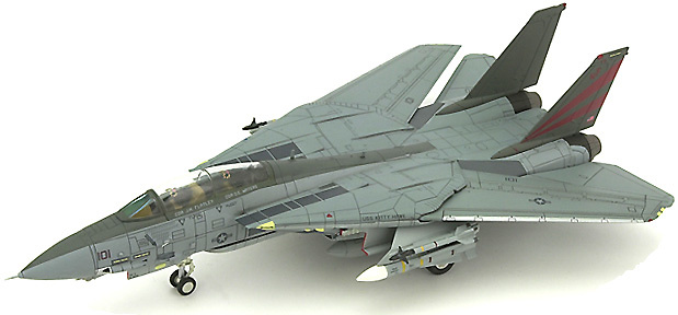 F-14A Tomcat VF-154 Black Knights, NF101, 2003, 1:72, Century Wings 