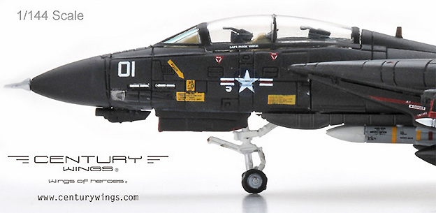 F-14A Tomcat VXF-4, Evaluators Vandy 1, Normal Version, 1:144, Century Wings 