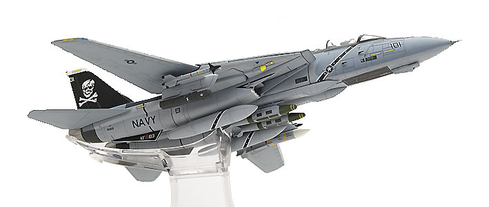 F-14B TOMCAT U.S.NAVY VF-103 Jolly Rogers AA101 (Normal Version