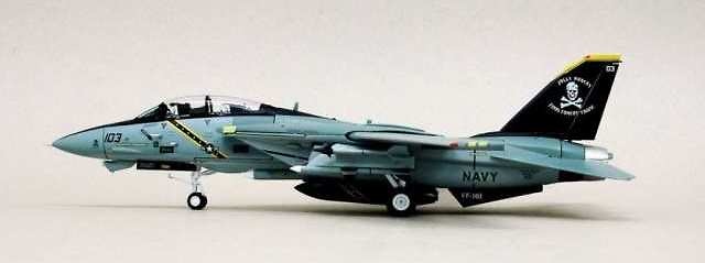 F-14B Tomcat, VF-103 JOLLY ROGERS, 2004, 1:72, Witty Wings 