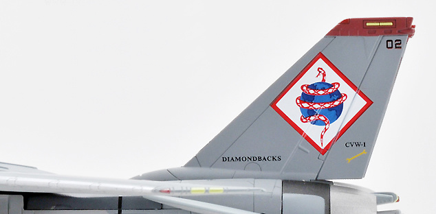 F-14B Tomcat U.S.Navy, VF-102 Diamond backs AB102, 2001, 1/72, Century Wings 