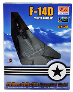 F-14D VF-103 Super Tomcat, 1:72, Easy Model 