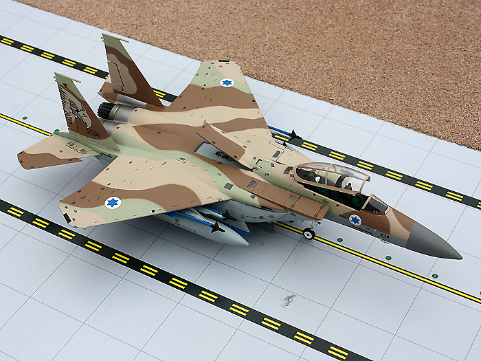 F-15, 69 Squadron Israeli Air Force, 2004, 1:72, Gemini Aces 