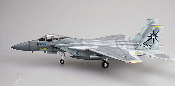 F-15A 76-0022, 318th FIS Green Dragons, 1984, 1:72, Easy Model 