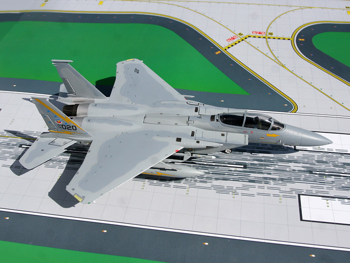 F-15A Eagle, McDonnell Douglas, USAF 5th FIS Spittin Kittens, 1:72, Gemini Aces 