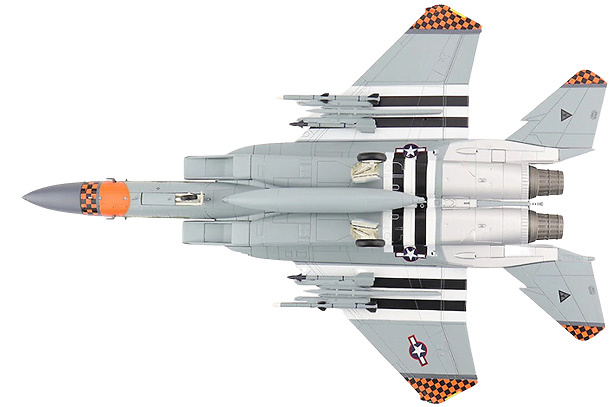 F-15C, 173º Escuadrón, Pintura del 75 Aniversario, Kingsley Field 2020, 1:72, Hobby Master 