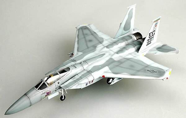 F-15C, 85-0102/EG, 58 TFS/33 TFW, 1991, 1:72, Easy Model 