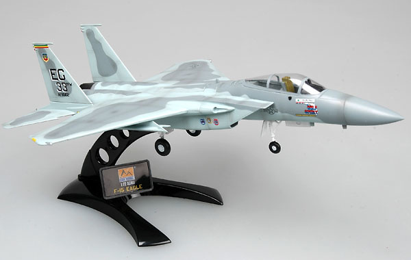 F-15C, 85-0102/EG, 58 TFS/33 TFW, 1991, 1:72, Easy Model 