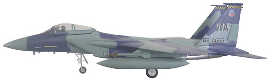 F-15C Eagle, 65AGRS 57WG, U.S.A.F AF800010, 1:72, Witty Wings 