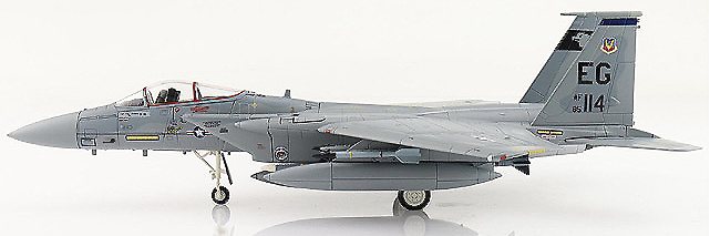 F-15C Eagle, USAF 58th TFS, MiG Killer, Cesar Rodriguez, Base Aérea de Eglin, Florida, 1991, 1:72, Hobby Master 