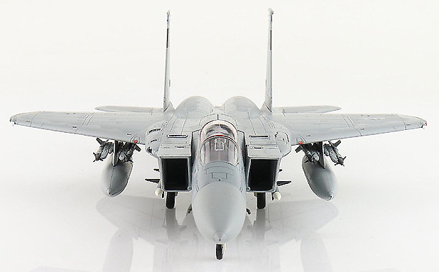 F-15C Eagle, USAF 58th TFS, MiG Killer, Cesar Rodriguez, Eglin AFB, FL, 1991, 1:72, Hobby Master 
